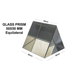 50mm Equilateral Optical Glass Triangular Prism