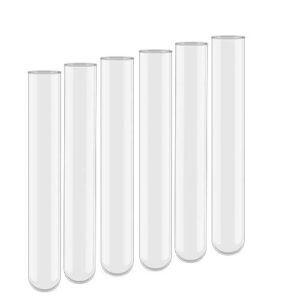 Borosilicate Glass Test Tubes 12 x 100 mm – Pack of 6